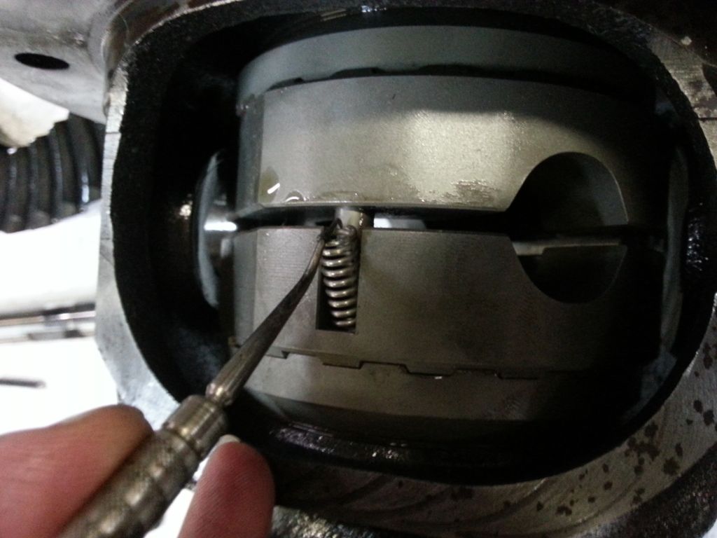 Lokka "aussie" Locker install in 12bolt Isuzu SUV Forum